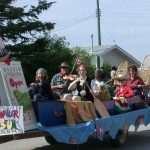 Sam Waller Museum Float - Canada Day Parade